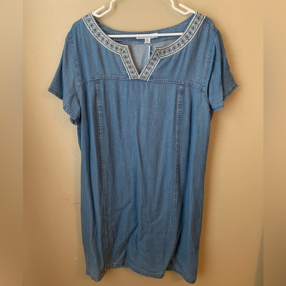 Southern Tide Denim Holly Dress